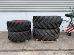  Räder 2x800 + 2x650