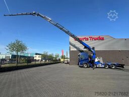 Volvo FH 540 8X4 TREKKER / BAKWAGEN MET PALFINGER PK1...