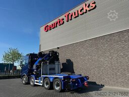 Volvo FH 540 8X4 TREKKER / BAKWAGEN MET PALFINGER PK1...