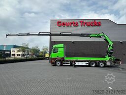 Mercedes-Benz Actros 2545 6X2 OPENLAADBAK MET FASSI  F545RA.2...