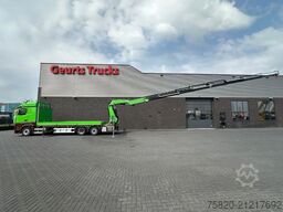 Mercedes-Benz Actros 2545 6X2 OPENLAADBAK MET FASSI  F545RA.2...