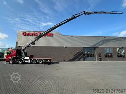 Volvo FH 500 8X2F R  BAKWAGEN MET FASSI F1150RA.2.28 ...