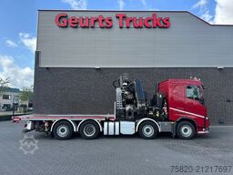 Volvo FH 500 8X2F R  BAKWAGEN MET FASSI F1150RA.2.28 ...