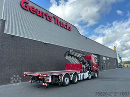 Volvo FH 500 8X2F R  BAKWAGEN MET FASSI F1150RA.2.28 ...