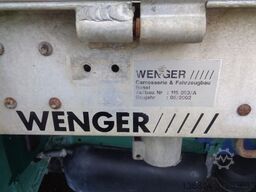 VOLKSWAGEN LT46 3-Seitenkipper 3-Sitzer Klima 3500 kg