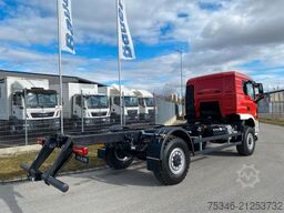 MAN TGM 18.250 4x4 BB/Fahrgestell/3-Sitze/Neu