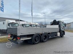 MERCEDES-BENZ 2540Pritsche7,00m/KranHiab118/Lenkachse/NL13,9to