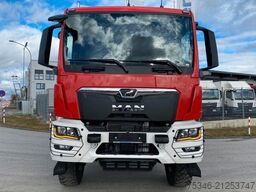 MAN TGM 18.250 4x4 BB/Fahrgestell/3-Sitze/Neu