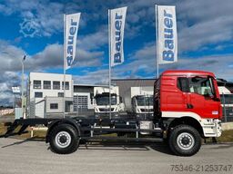 MAN TGM 18.250 4x4 BB/Fahrgestell/3-Sitze/Neu