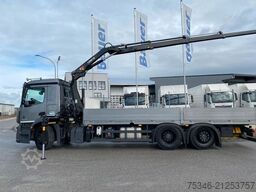 MERCEDES-BENZ 2540Pritsche7,00m/KranHiab118/Lenkachse/NL13,9to
