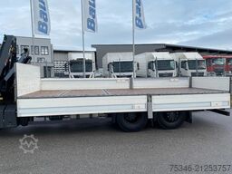 MERCEDES-BENZ 2540Pritsche7,00m/KranHiab118/Lenkachse/NL13,9to