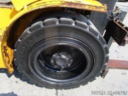 Halla HDF30 - Triplex-Freihub 4,80m - 3 Ton. Hubkraft