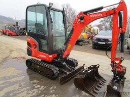 Kubota KX 019-4 (1,9 Ton.) mechan. Schnellwechsler + Löff