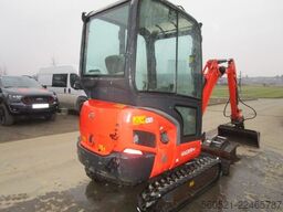 Kubota KX 019-4 (1,9 Ton.) mechan. Schnellwechsler + Löff
