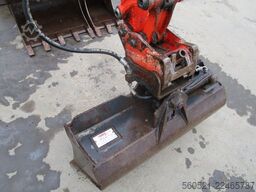 Kubota KX 019-4 (1,9 Ton.) mechan. Schnellwechsler + Löff