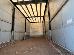 ORTEN AG 18 Liftachse Staplerhalterung Schiebeplan