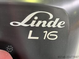 LINDE L 16 * KAUP - DRUM  clamp * DEMO !!