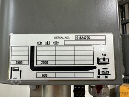 JUNGHEINRICH EJG 320 ( 2.0 T @ 600 MM !! ) * DEMO !!