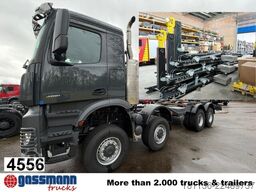 Mercedes-Benz Arocs 4551 AK 8x8, Grounder