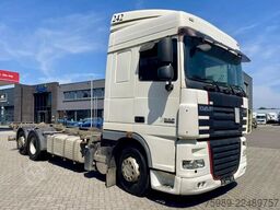 DAF XF 105.460 EURO5,  BDF, RETARDER, FRIGO, WHEELB...