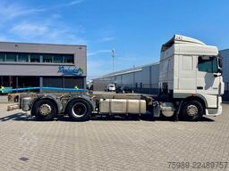 DAF XF 105.460 EURO5,  BDF, RETARDER, FRIGO, WHEELB...