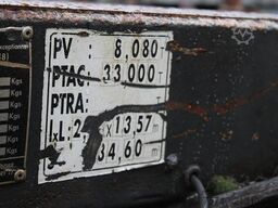 DIEBOLT 2 AXEL BPW wood