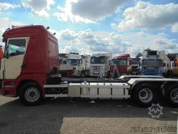 Scania R470 + 6X2 + PTO
