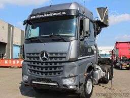 Mercedes-Benz Arocs 2858  + PALFINGER S260Z96 (2022) + 6X4