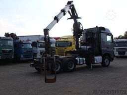 Mercedes-Benz Arocs 2858  + PALFINGER S260Z96 (2022) + 6X4