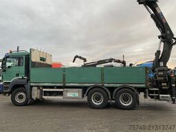 MAN TGS 26.440 Euro 5 + Manual + Hiab 288 E-5 Crane...