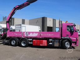 Volvo FM 370 + PALFINGER 23002  /6EXT + REMOTE + 6X2 ...