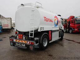 DAF LF 55.280  + 13.000L + 3 compartiment