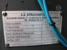 DAF LF 55.280  + 13.000L + 3 compartiment