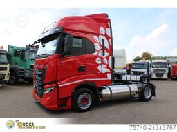 Iveco S-WAY 460 + LNG + retarder + euro 6