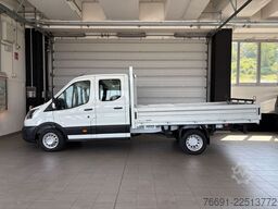 Ford Transit 350 Dop. Cab. 7 posti - Cassone Fisso
