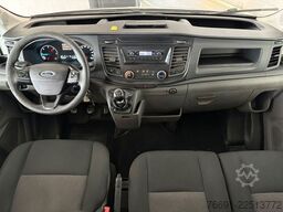 Ford Transit 350 Dop. Cab. 7 posti - Cassone Fisso