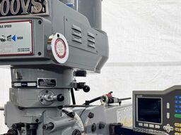 Used Europa Milltech 2000 VS Turret Milling Machine