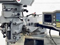 Used Europa Milltech 2000 VS Turret Milling Machine