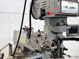Used Europa Milltech 2000 VS Turret Milling Machine