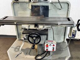 Used Europa Milltech 2000 VS Turret Milling Machine