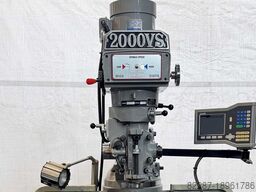 Used Europa Milltech 2000 VS Turret Milling Machine