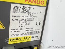 FANUC A06B-6124-H205