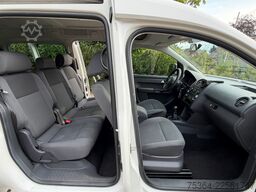 VW Caddy Maxi 1.6 Tdi 5 Sitze Rollstuhlrampe Klima