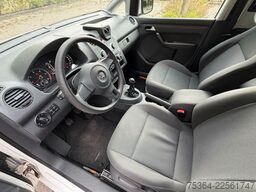 VW Caddy Maxi 1.6 Tdi 5 Sitze Rollstuhlrampe Klima