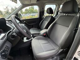 VW Caddy Maxi 1.6 Tdi 5 Sitze Rollstuhlrampe Klima