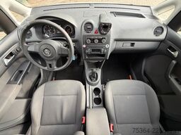 VW Caddy Maxi 1.6 Tdi 5 Sitze Rollstuhlrampe Klima