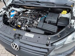 VW Caddy Maxi 1.6 Tdi 5 Sitze Rollstuhlrampe Klima
