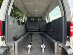 VW Caddy Maxi 1.6 Tdi 5 Sitze Rollstuhlrampe Klima