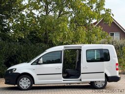 VW Caddy Maxi 1.6 Tdi 5 Sitze Rollstuhlrampe Klima