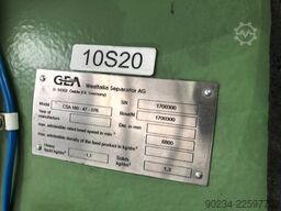 GEA WESTFALIA CSA 160-47-076